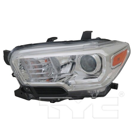 Tyc Tyc Capa Certified Headlight Assembly, 20-9750-00-9 20-9750-00-9